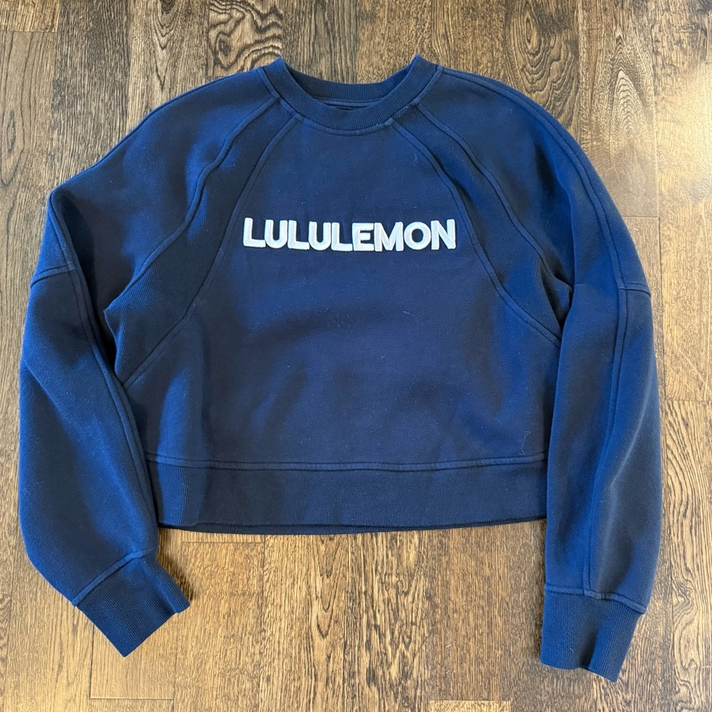 Lululemon Scuba Oversized Pullover *Wordmark